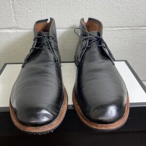 Timberland Boot Co. Wodehouse 75510 Black Leather Chukka Boots Lace up Mens 11 M